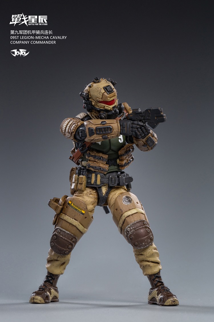[สั่งจอง]JOYTOY 1/18 : 09st Legion-Mecha cavalry