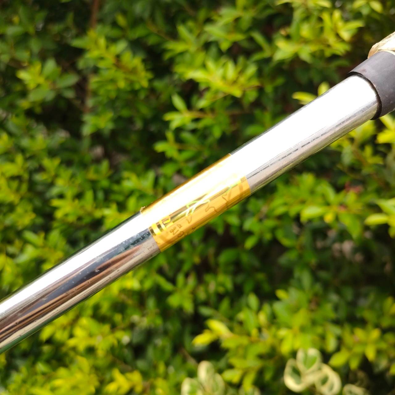 PUTTER TOPPOINT FOCUS 543 PARAMETER WEIGHT SYSTEM ความยาว 35 นิ้ว ก้านแบบ CENTER เล็งง่าย!! สโตรคง่าย!! ชดเชยความผิดพลาดดี!! กริพยังอยู่ในซีล ไม้กอล์ฟมือสอง ของแท้ BY NakaraLuxurious