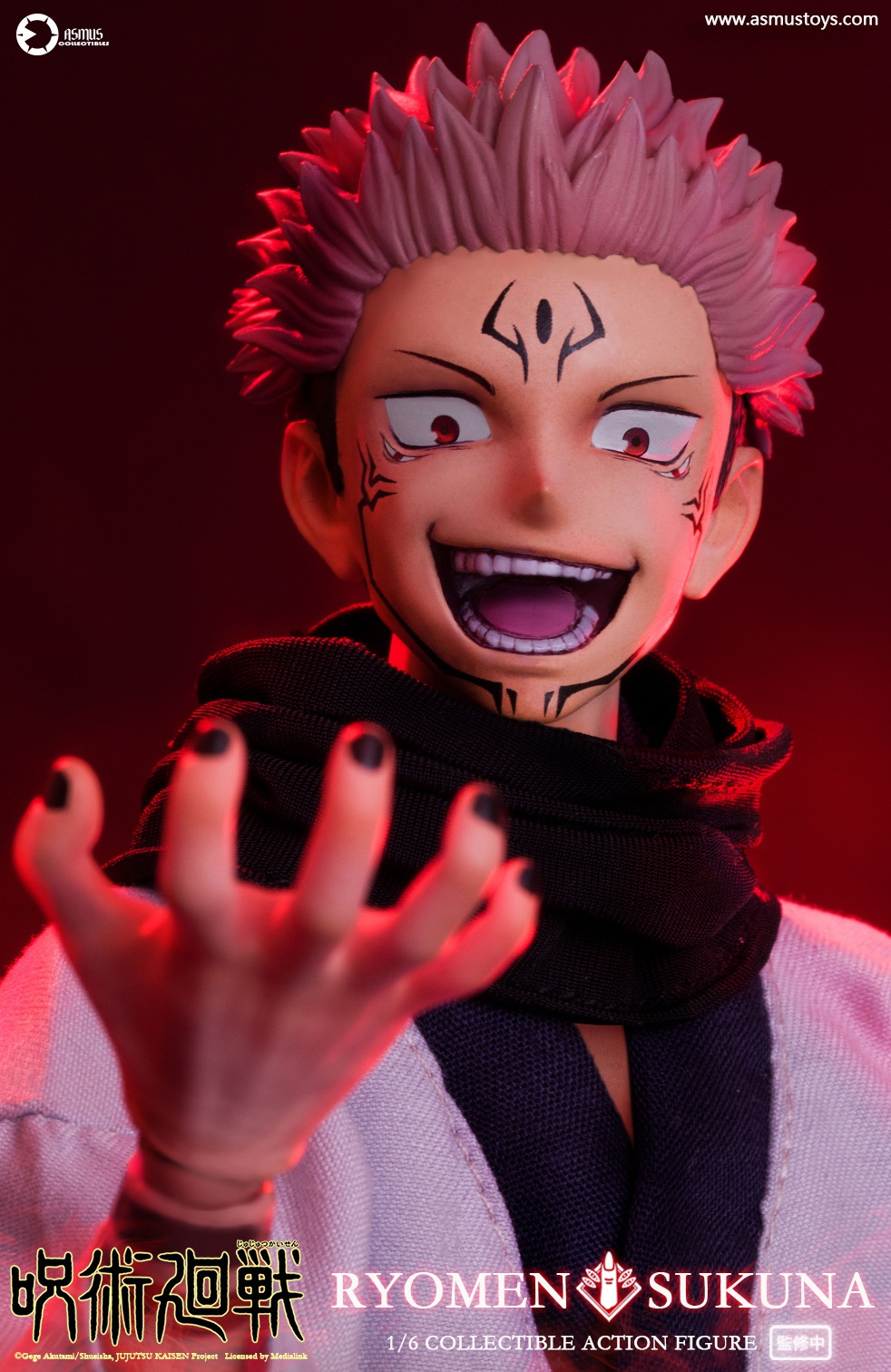 [สั่งจอง] Asmus Toys 1/6 : Jujutsu Kaisen：RYOMEN SUKUNA