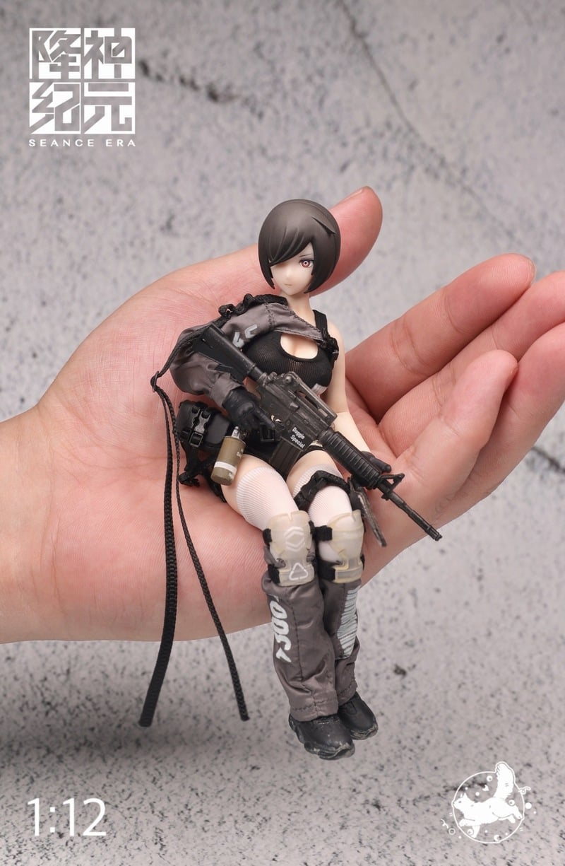 [สั่งจอง]LYNXPULSE SE001 1/12 : Seance Era Series-Cerberus