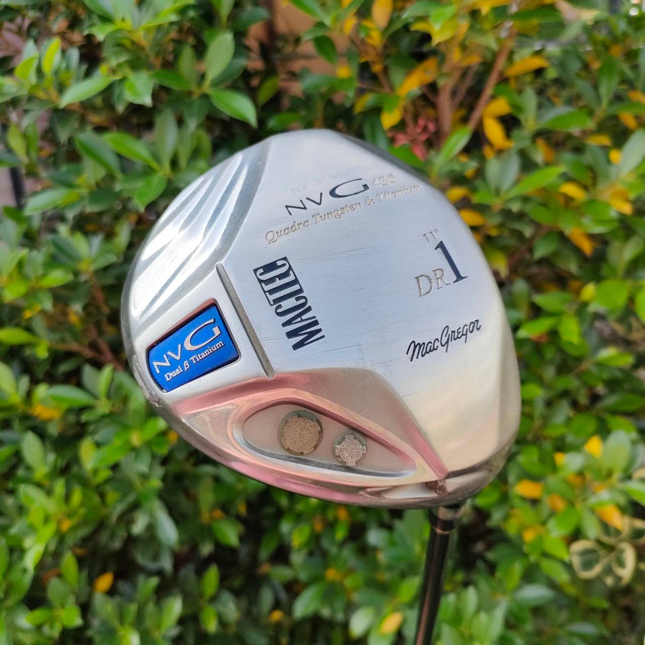 DRIVER MACTEC NVG ก้าน QUADRA ACTION FLEX R องศา 11 ตัวนี้หน้าเด้งมาก ตีไกล พรีเมี่ยมญี่ปุ่น ลูกลอยง่าย และมีน้ำหนักเบามากครับ