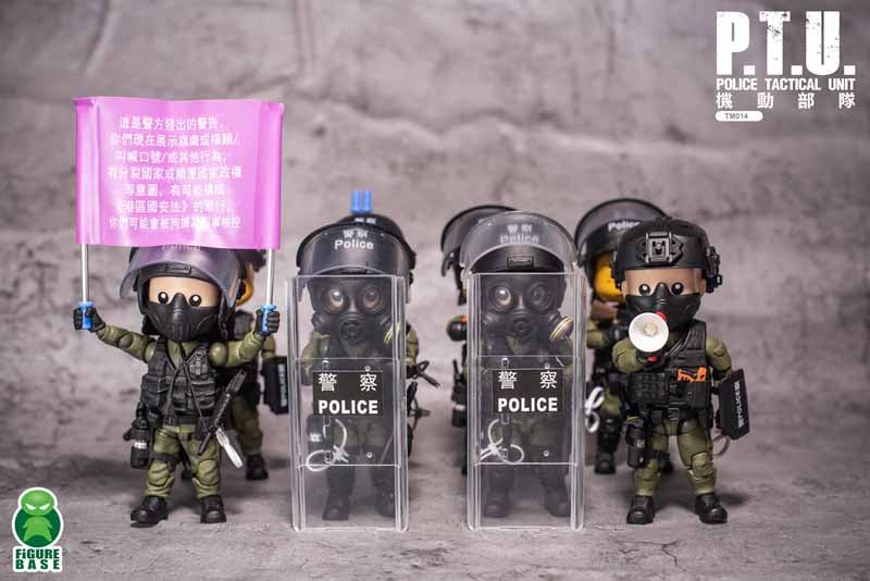 [สั่งจอง]Figurebase Trickyman TM014 : PTU Riot Police Series
