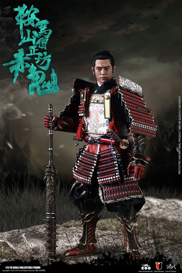 [สั่งจอง] COOMODEL SE060 1/6 SERIES OF EMPIRES (DIECAST ALLOY) - RED GHOST