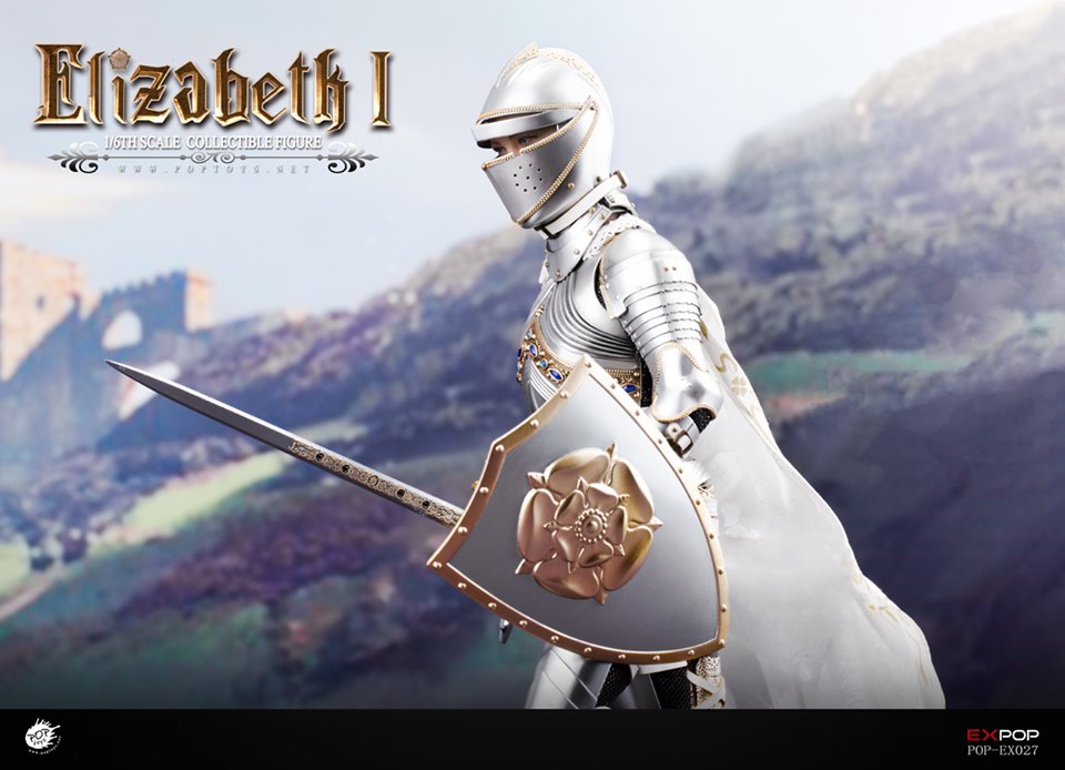 [สั่งจอง]POPTOYS EX027 A/B/C Queen Elizabeth I Standard/Deluxe Ver.