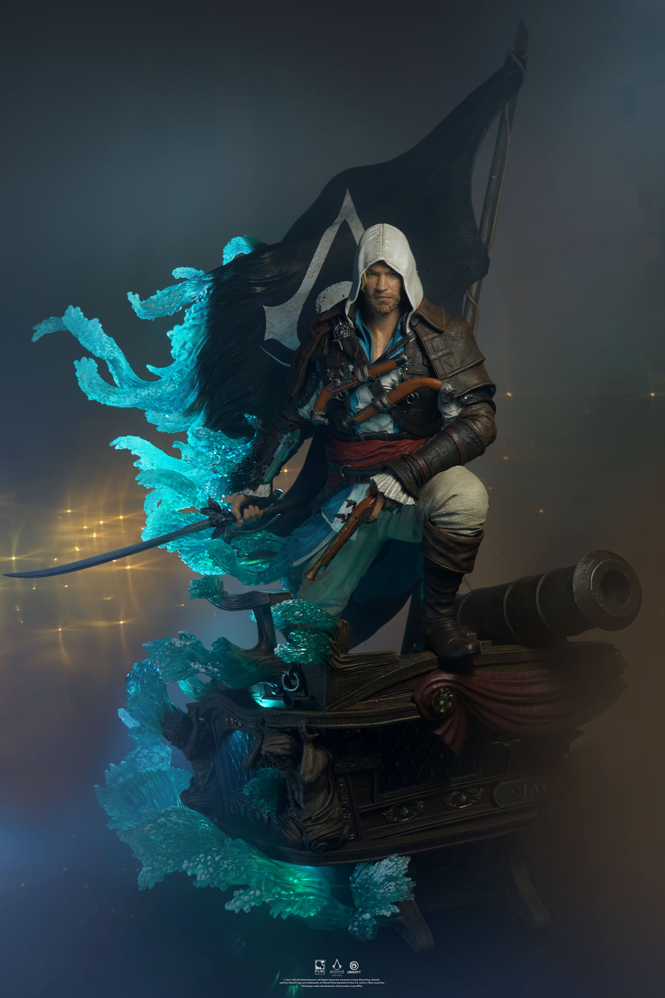 [สั่งจอง]PureArts 1/4 : Assassin’s Creed Black Flag - Animus Edward