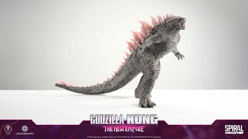 [สั่งจอง]Spiral Studio : Hall of Fame Godzilla 2024 Evolved Form