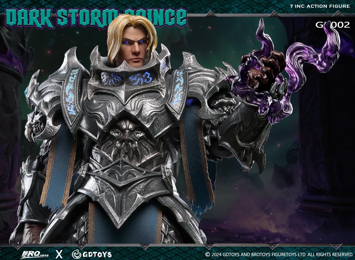 [สั่งจอง]GDTOYS X BROTOYS GB002 : Storm Prince