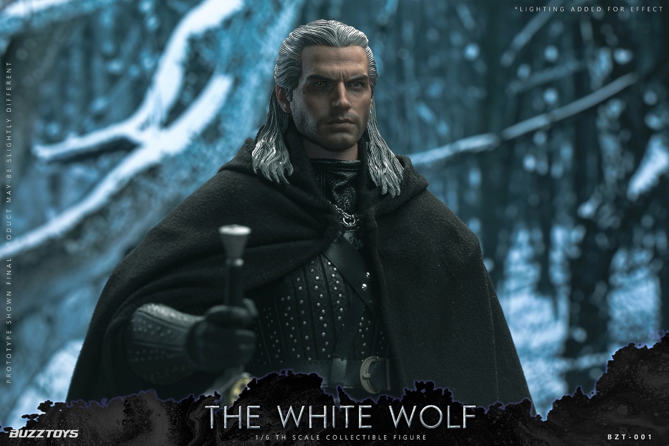 [สั่งจอง] BUZZTOYS BZT001 1/6 : The White Wolf