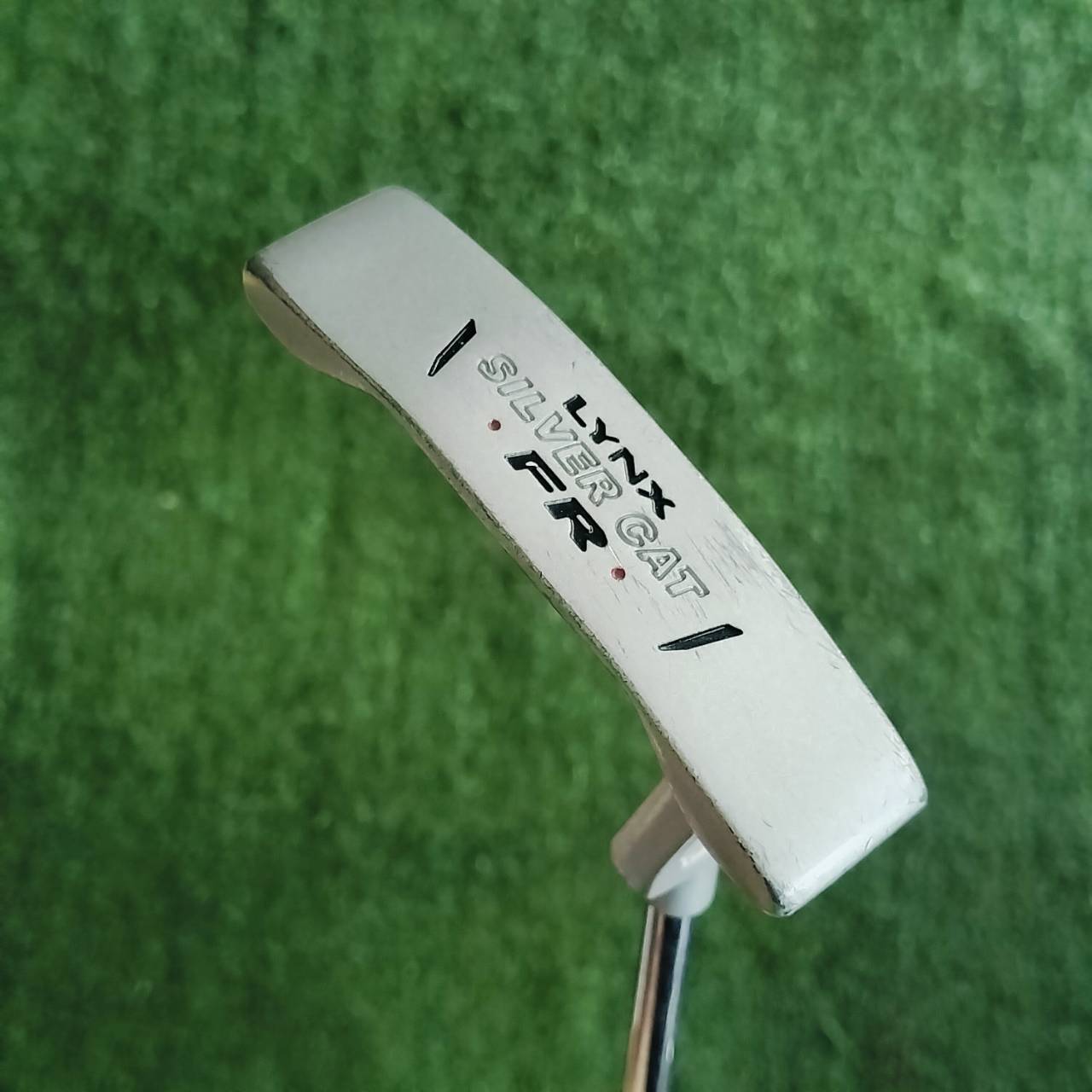 PUTTER LYNX SILVER CAT FR ความยาว 34 นิ้ว สภาพสวยเดิม ไม้กอล์ฟพรีเมี่ยมมือสอง ของแท้ By NakaraLuxurious