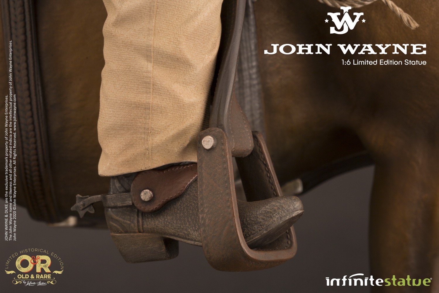 [สั่งจอง]Infinite Statue 906558 : 1/6 John Wayne