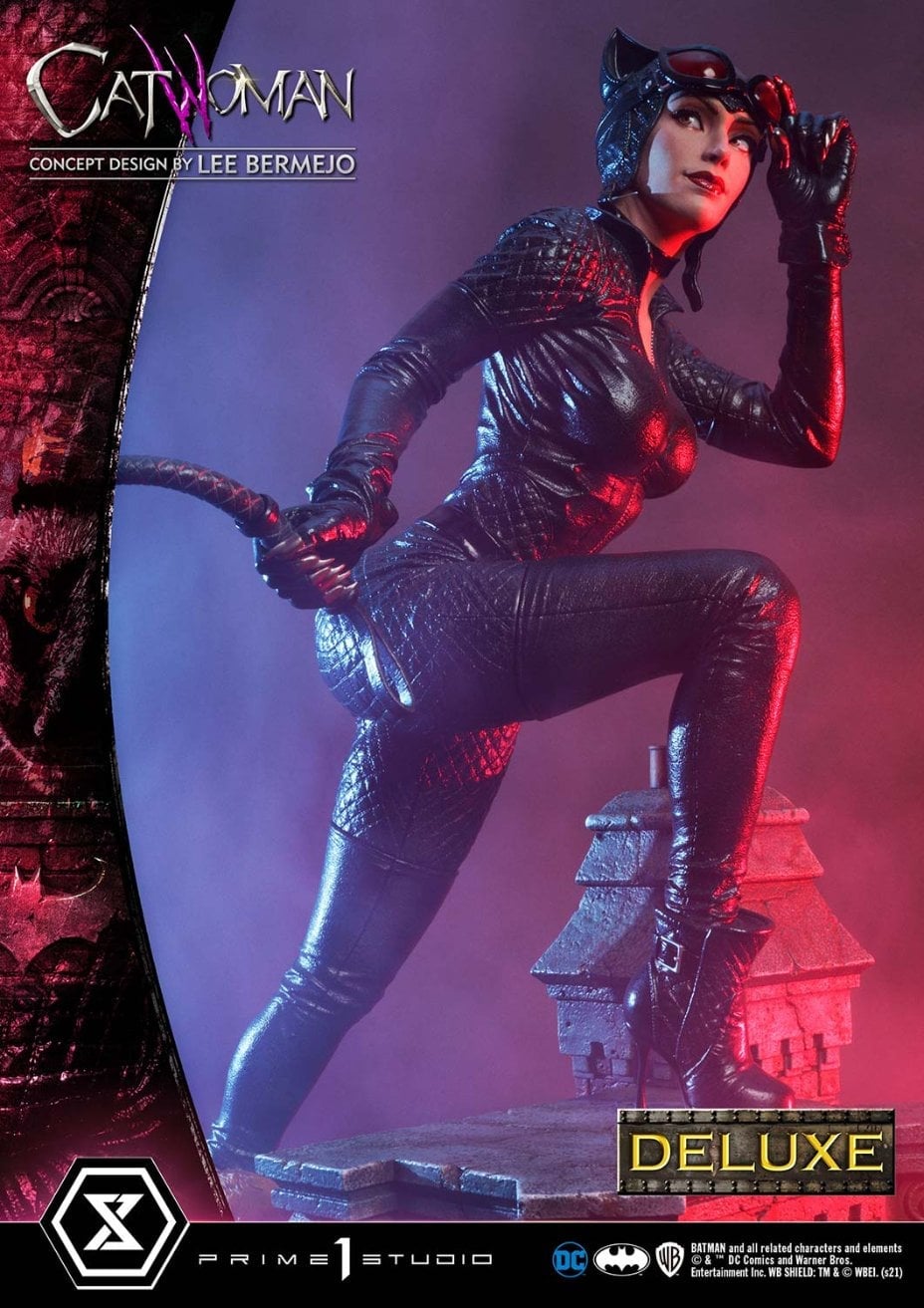 [สั่งจอง]Prime 1 Studio 1/3 : Catwoman (Concept Design by Lee Bermejo)