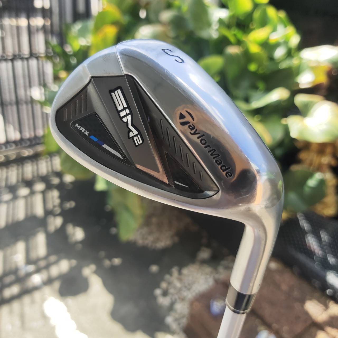 *ไม้กอล์ฟผู้หญิง* Sand Wedge TaylorMade SIM2 Max – ก้าน NV 45‑L (Ladies Flex)