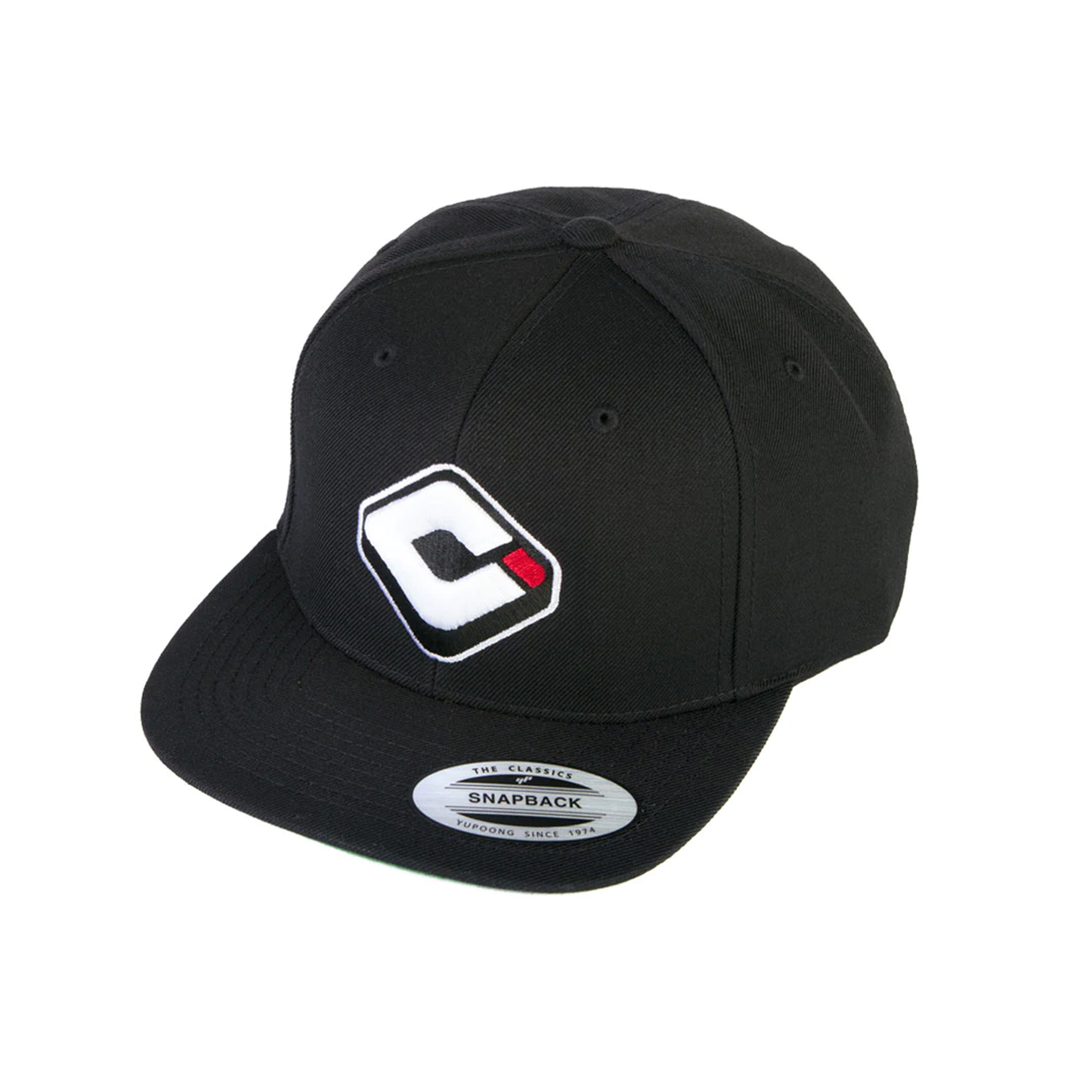 หมวกแก๊ป ODI ICON LOGO SNAP-BACK HAT - BLACK