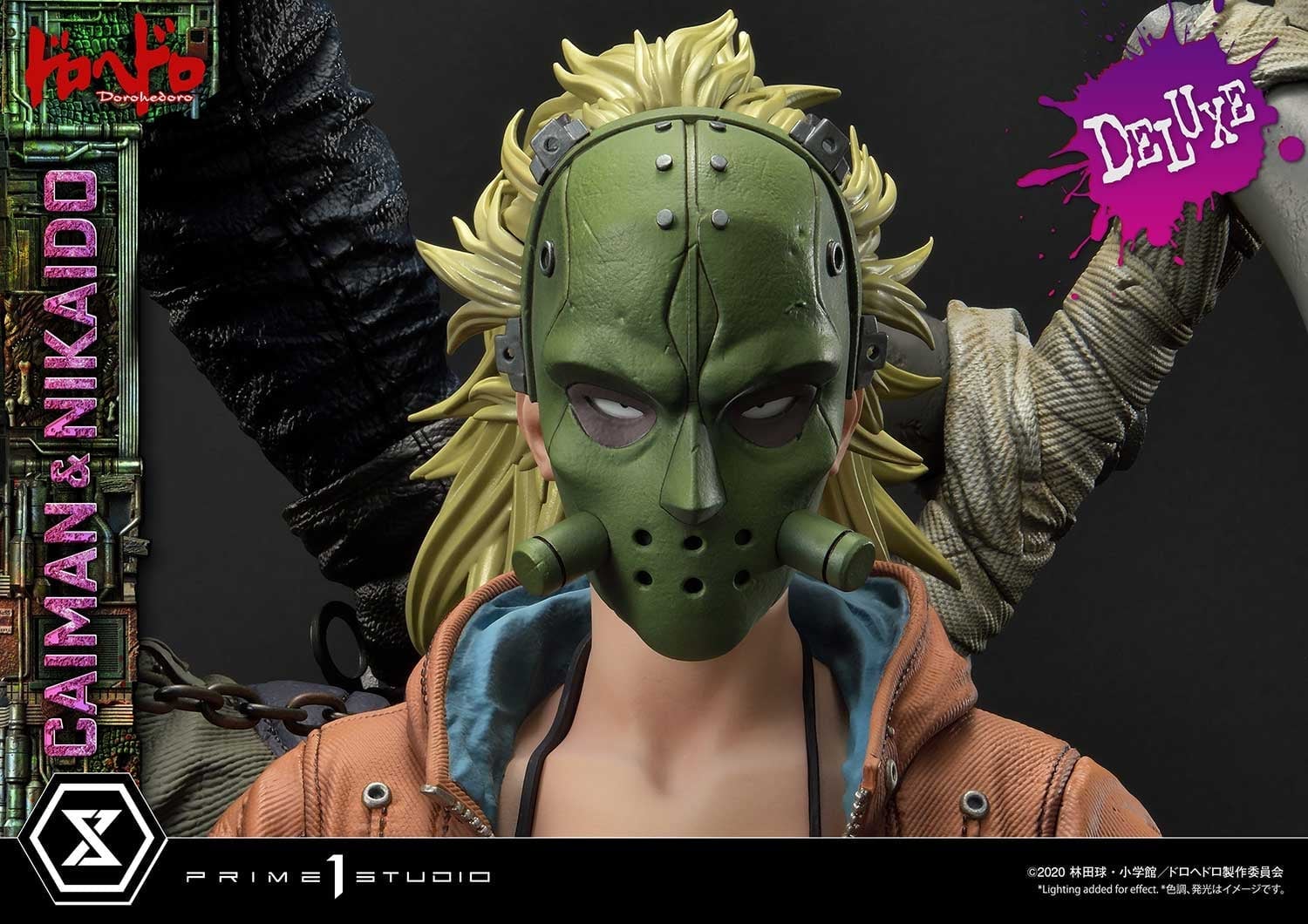 [สั่งจอง]Prime 1 Studio 1/4 : Caiman & Nikaido (Dorohedoro)
