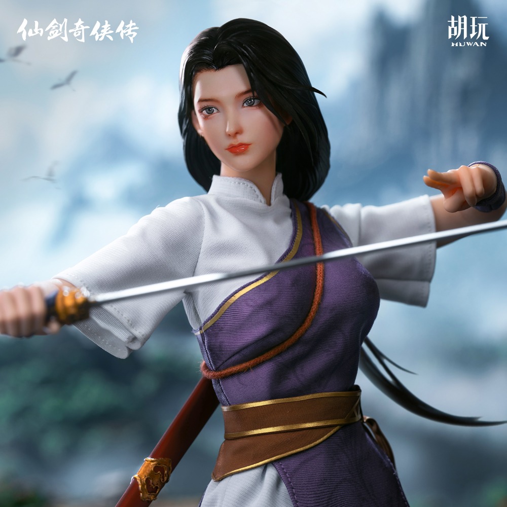 [สั่งจอง]Huwan HW TOYS 1/6 : Legend of Sword and Fairy Lin Yueru