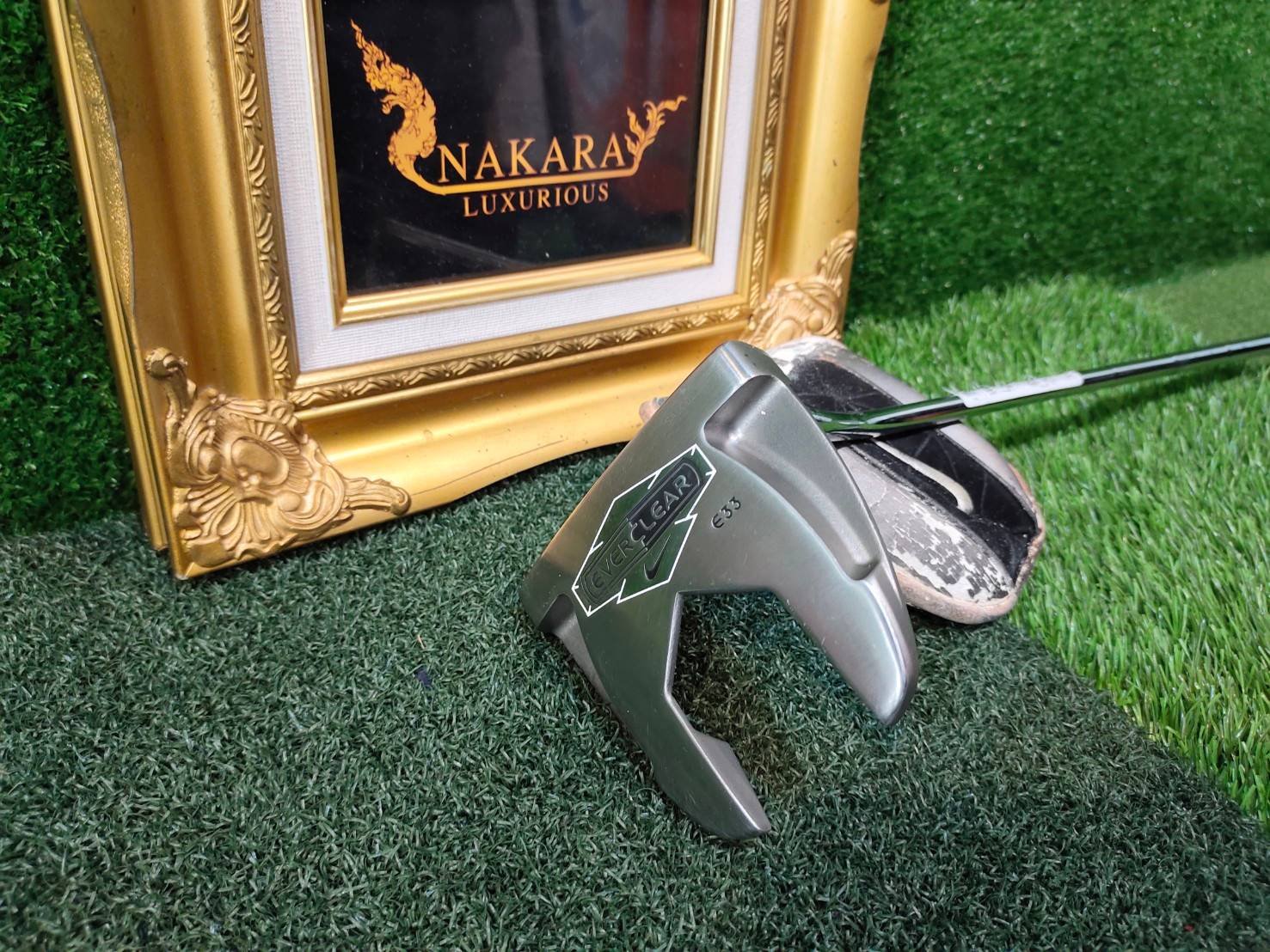 PUTTER NIKE EVERCLEAR ยาว 33 พร้อม COVER สวยมาก