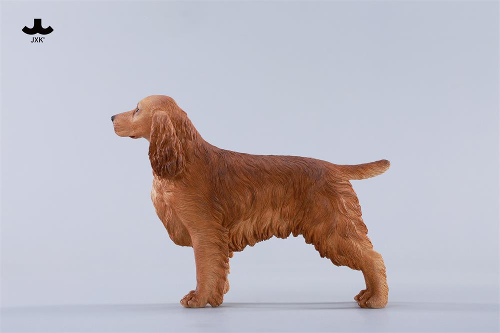 [สั่งจอง]JXK 1/6 : Cocker Spaniel Static Animal Figure
