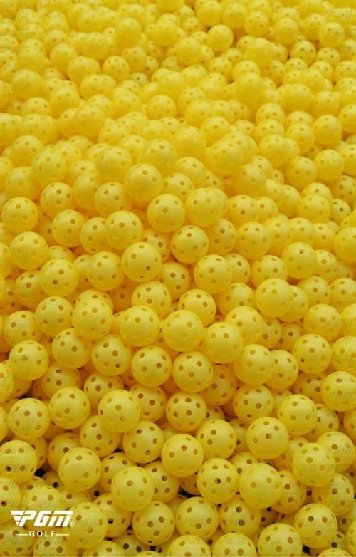 ลูกกอล์ฟ พลาสติก สำหรับฝึกหัดตีกอล์ฟ PGM