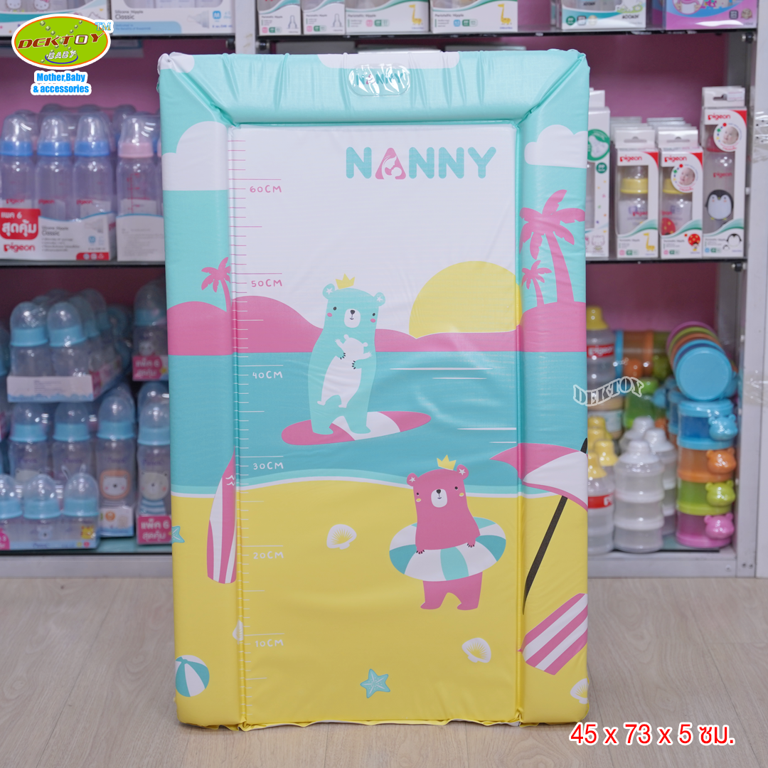NANNY แนนนี่ เบาะเปลี่ยนผ้าอ้อมแนนนี่ รุ่น Soft 6009