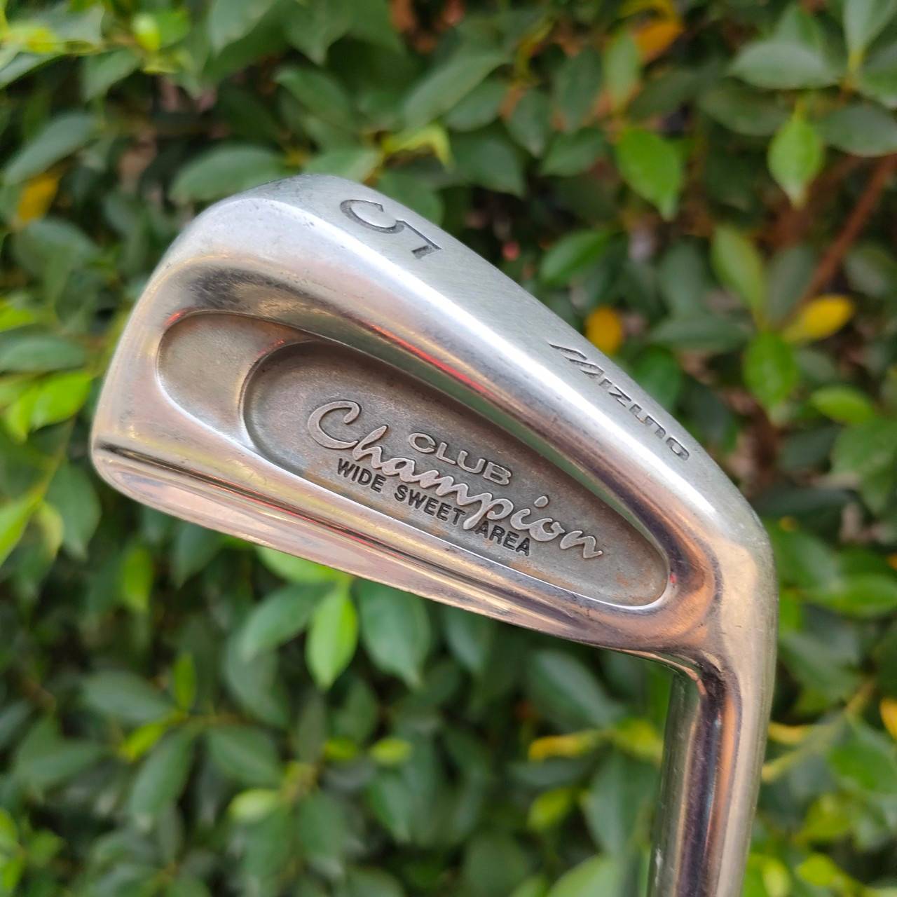 เหล็ก 5 MIZUNO CLUB CHANMOION ก้าน NA FLEX 1120 FLEX R เหล็กตีง่าย หลัง CAVITY สวยเดิมๆ MADE IN JAPAN