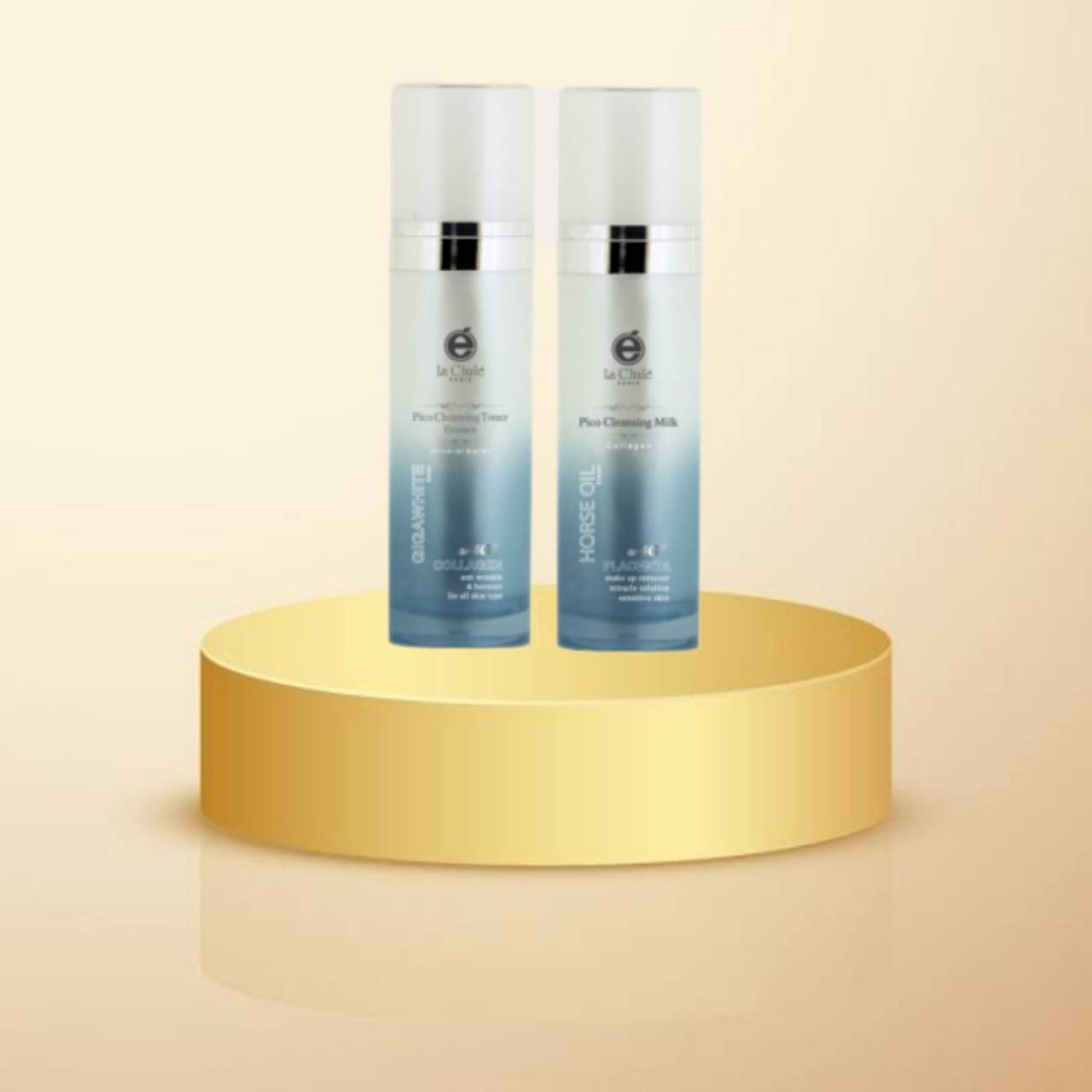 Set.PIco Placenta Milk Collagen ขนาด 120 มล.+ Pico Essence Mineral Water ขนาด 120 มล.