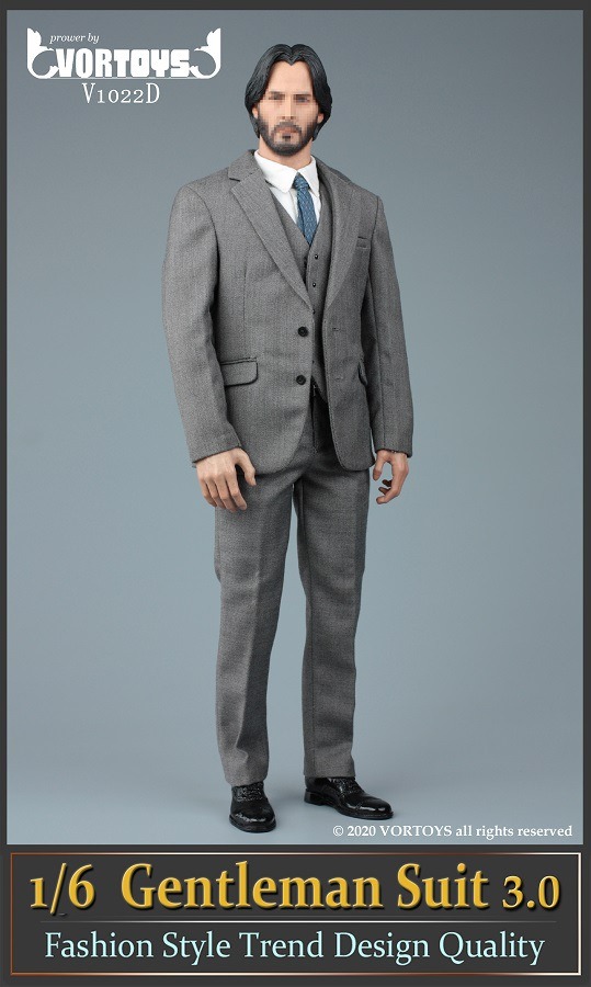[สั่งจอง]VORTOYS V1022 1/6 Men's Gentleman Suit 3.0