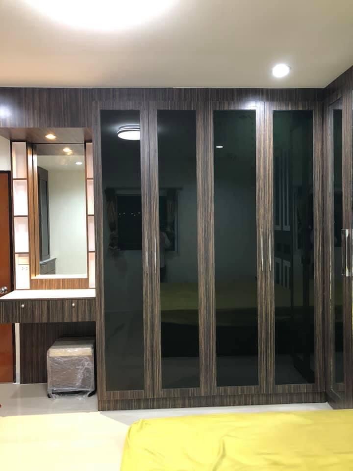 งานตกแต่งภายนอก&ภายใน งานเฟอร์นิเจอร์@อพาร์ทเม้นท์