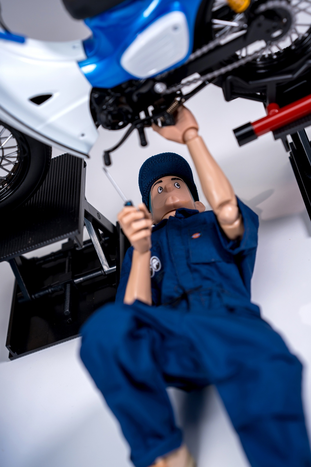 [สั่งจอง]trickyMan12 1/6 : [Easy to Play] Fashion Doll Set