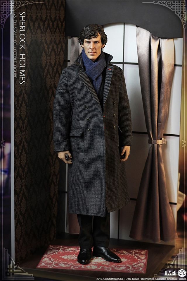 [สั่งจอง]CGLTOYS MF16 1/6 Sherlock Holmes .
