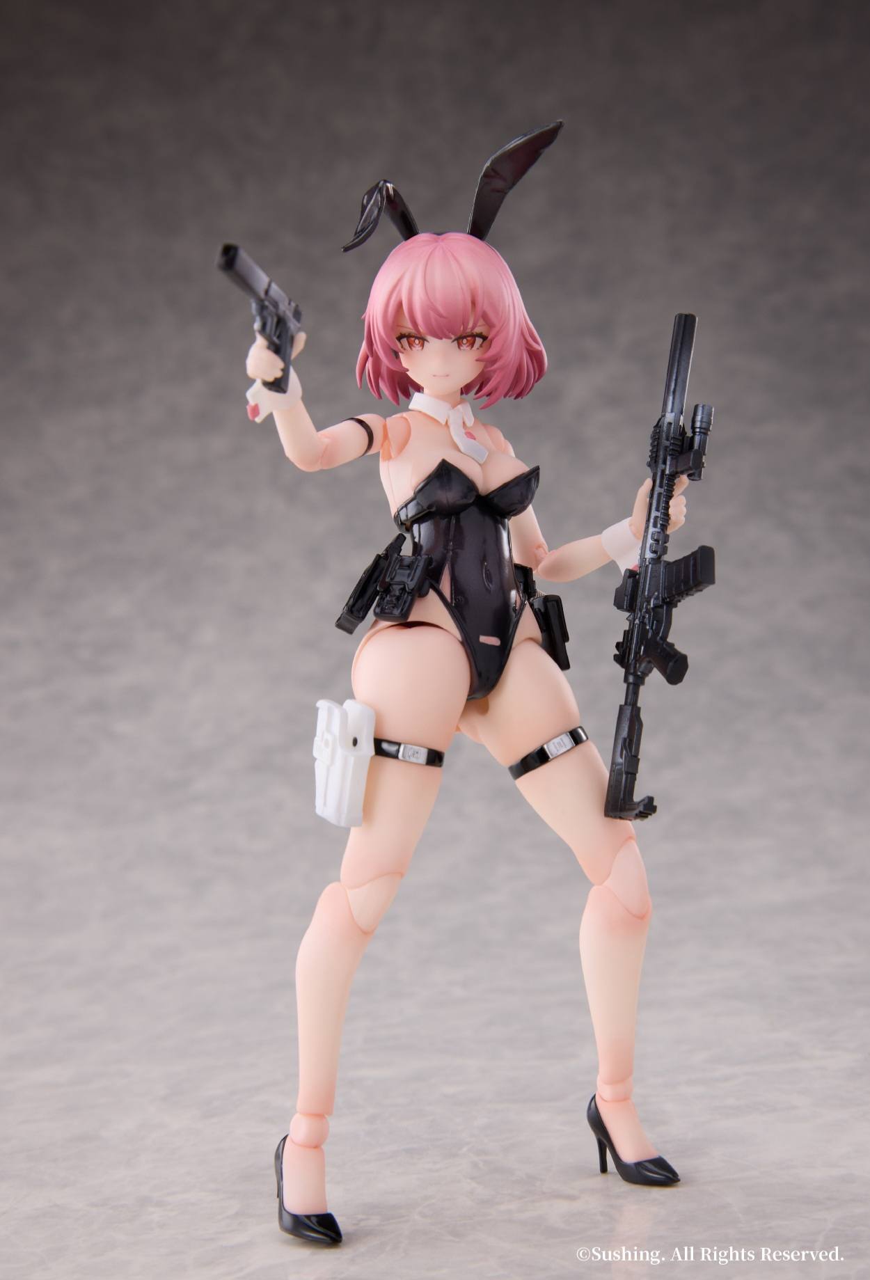 [สั่งจอง]Sushing 1/12 : Bunny Rapid - Commando Belka