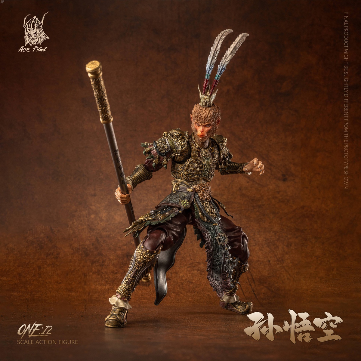 [สั่งจอง]ACEFIGZ 1/12 : Sun Wukong, The Monkey King