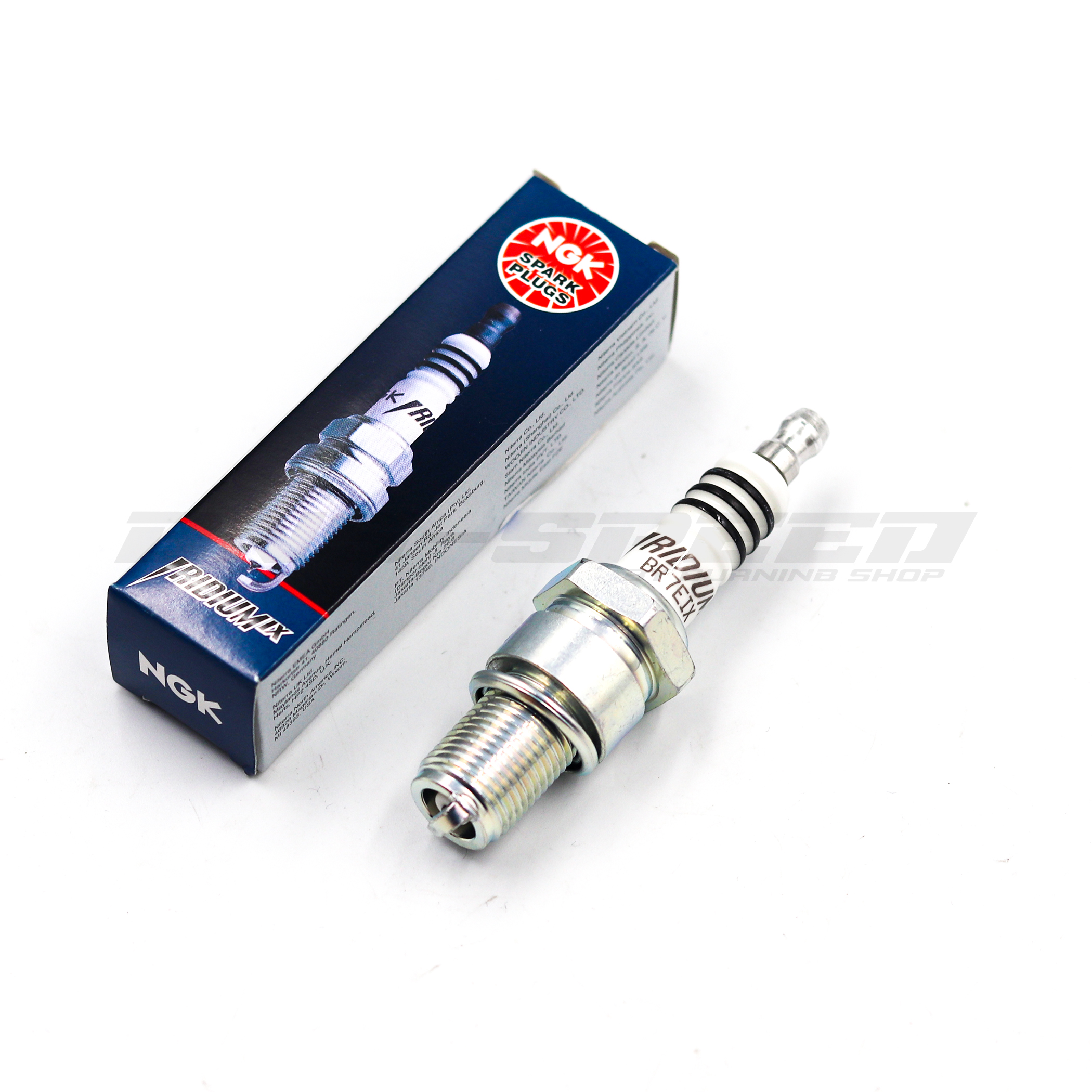หัวเทียน NGK BR7EIX 6664 Iridium IX Spark Plug -YZ250X, KTM250/300EXC, TE250/300, BETA 300RR 13-20, KX250, CR250R