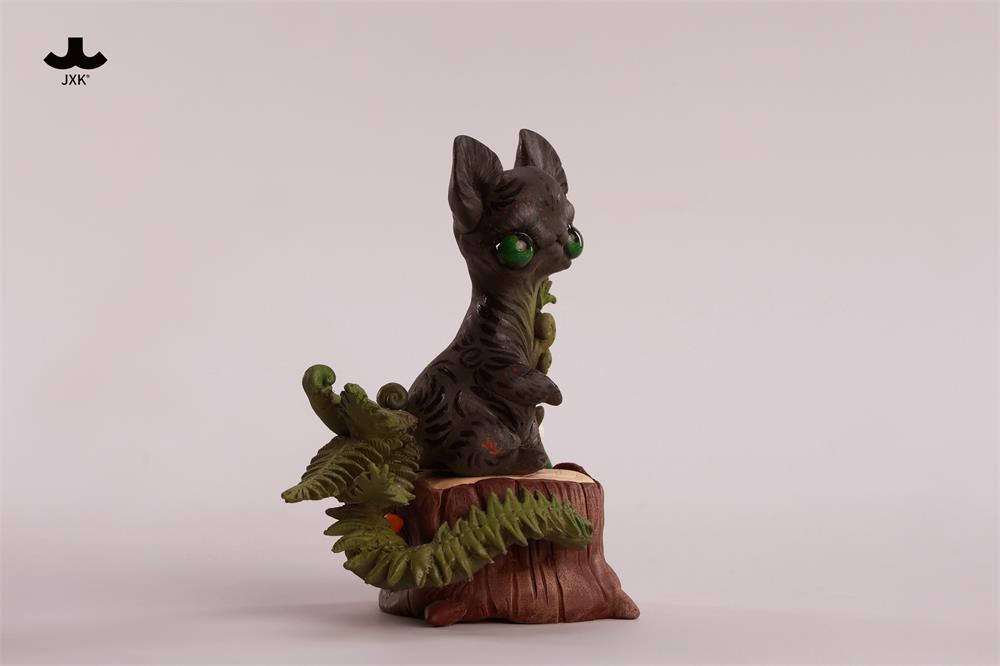 [สั่งจอง]JXK JXK-R2507 : Forest Cat Static Animal Model