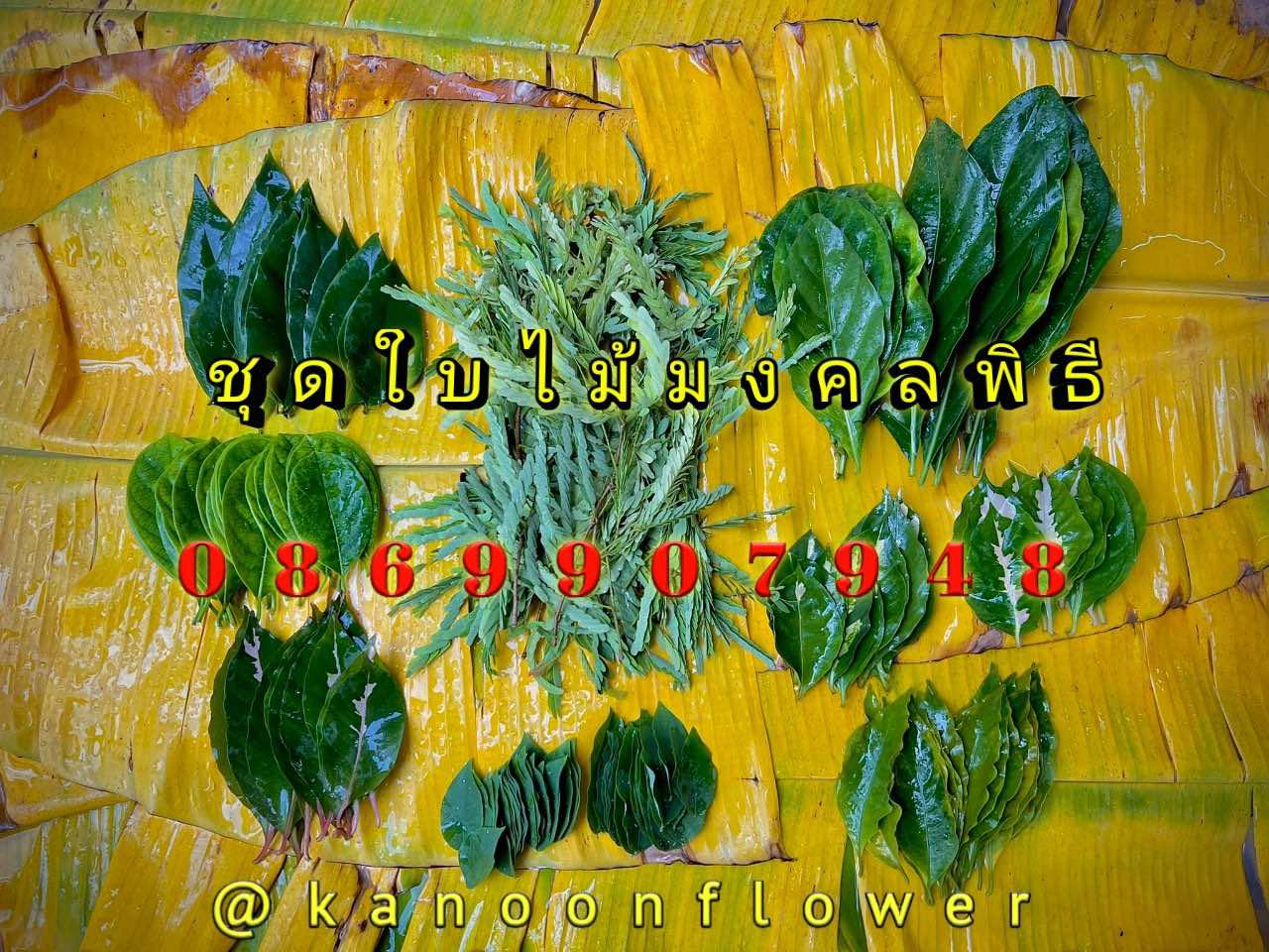 ใบไม้มงคล (พิธี)