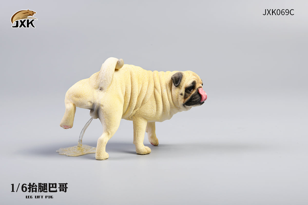 [สั่งจอง]JXK JXK069 1/6 : Leg Lift Pug
