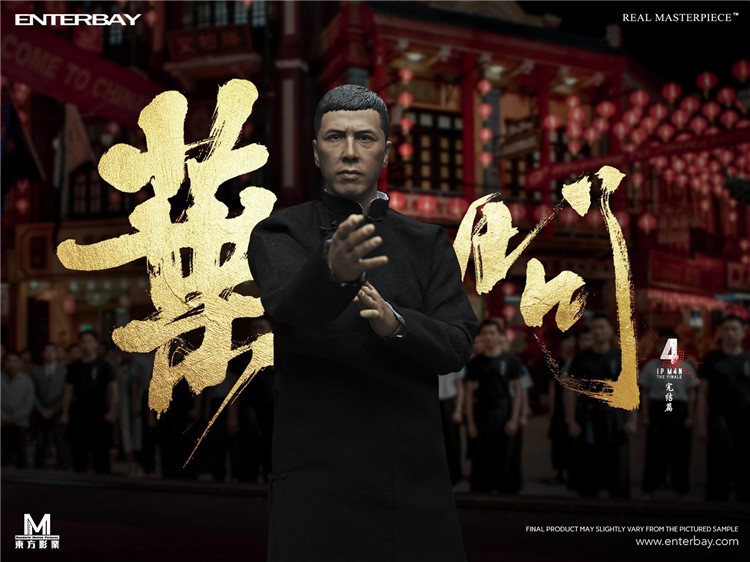 [สั่งจอง]ENTERBAY 1/6 IP MAN 4: THE FINALE ACTION FIGURE