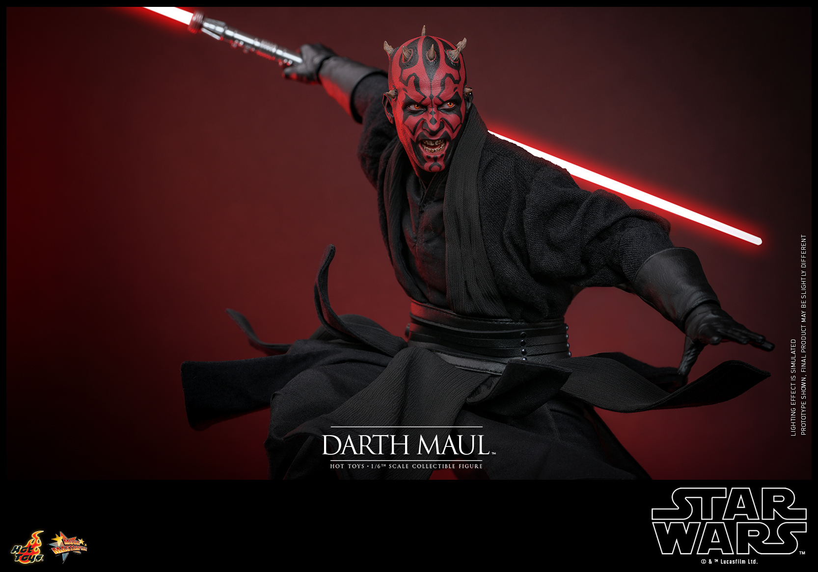 [สั่งจอง] Star Wars Episode I: The Phantom Menace - 1/6th scale