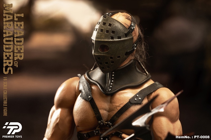 [สั่งจอง]PREMIER TOYS PT0008 1/6 : Leader of Marauders