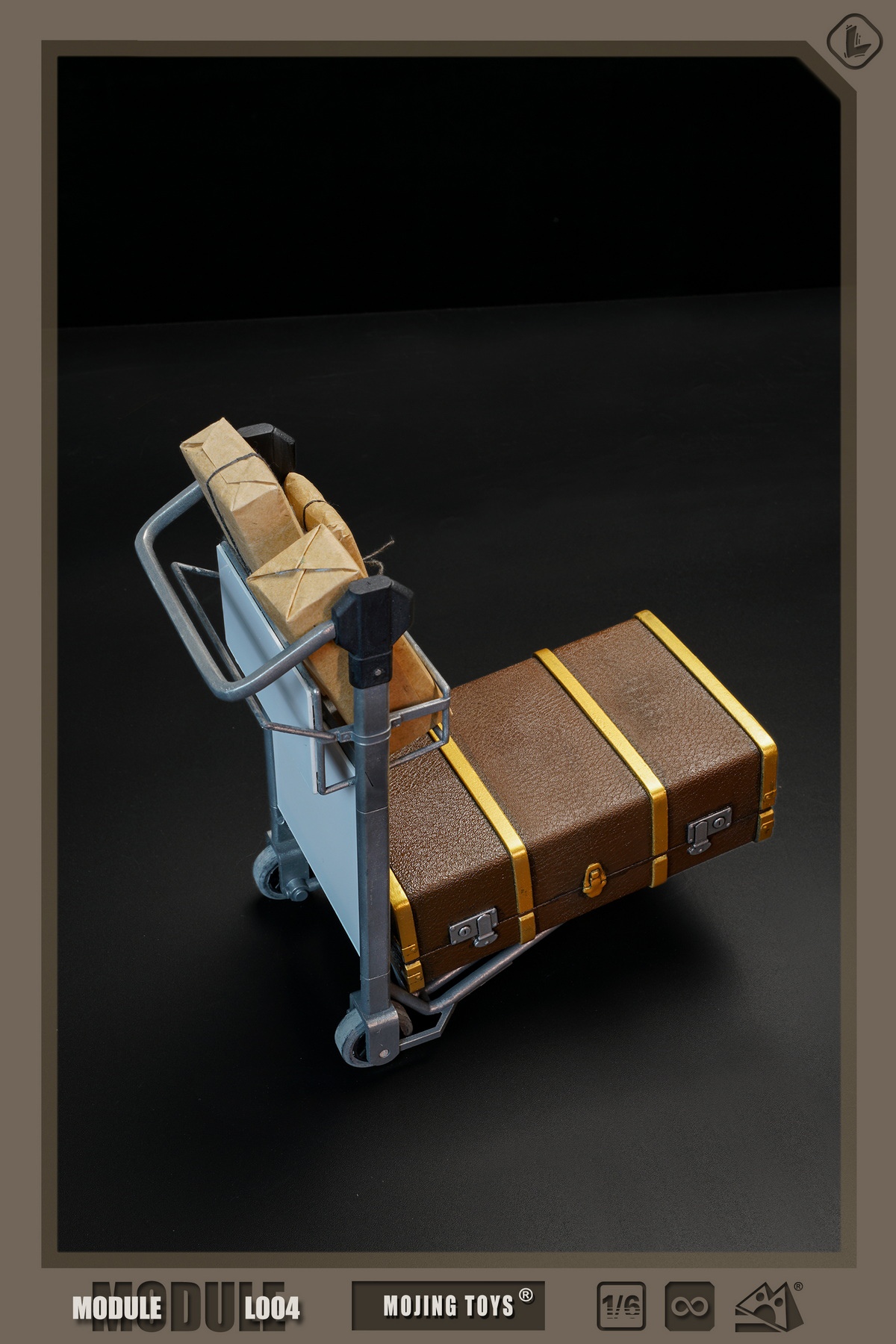 [สั่งจอง]mOjingToys Module series L004 1/6 : Harry Potter Platform Nine and Three-Quarters DIORAMA BASE]