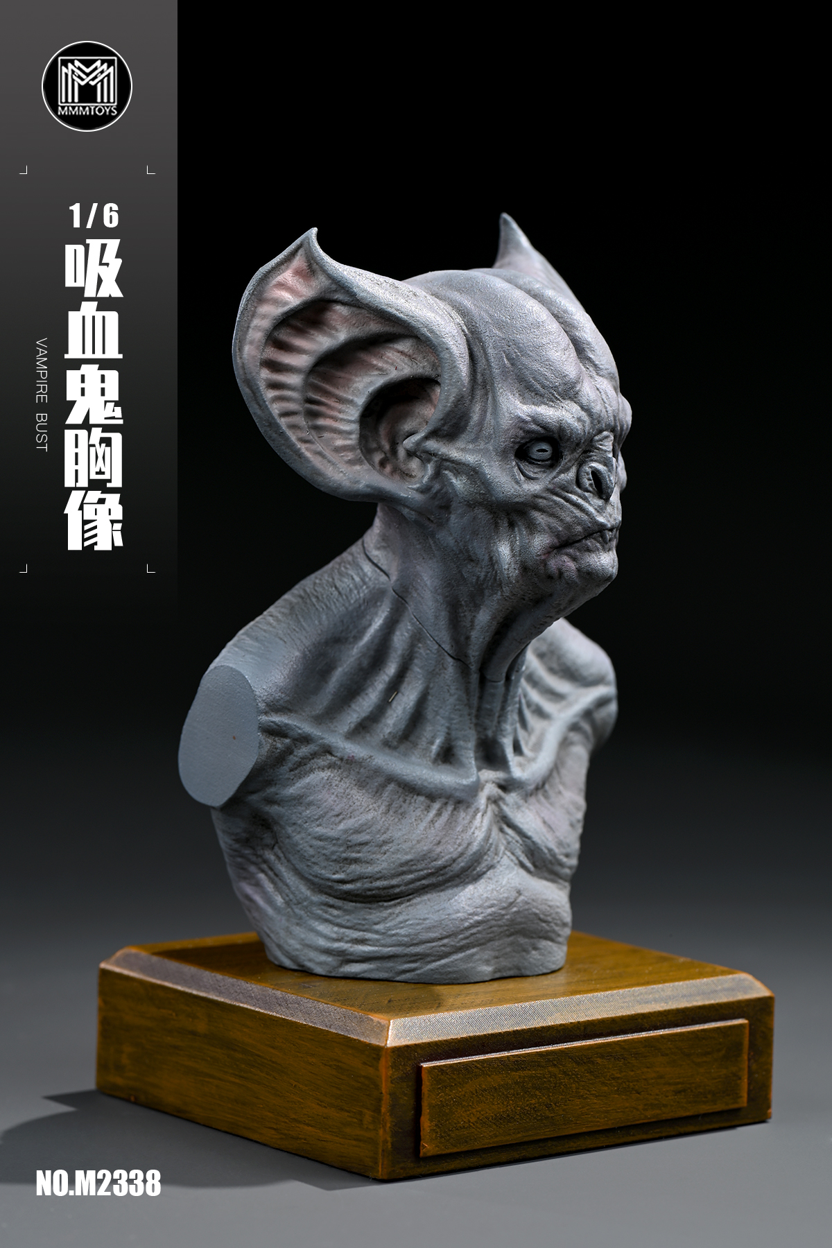 [สั่งจอง] MMMTOYS M2338 1/6 : vampire bust M2338