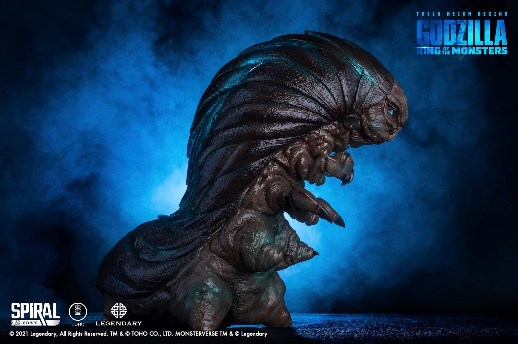 [สั่งจอง]Spiral 1 Studio TOTM-ML001 : Mothra Larva (Benevolent Form)