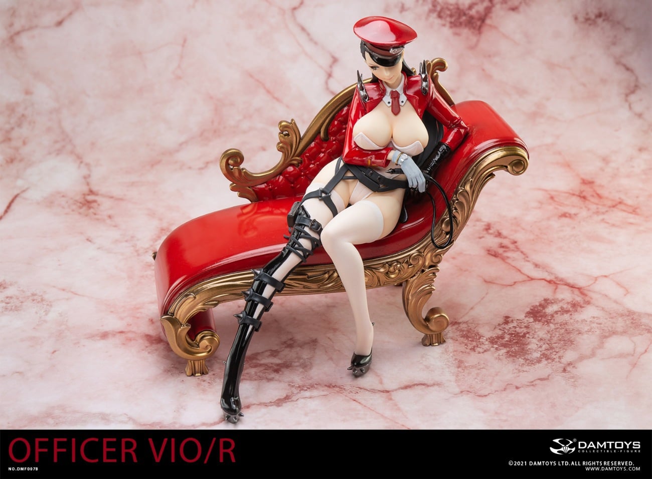 [สั่งจอง]DAMTOYS DMF007 1/7 : Officer Vio