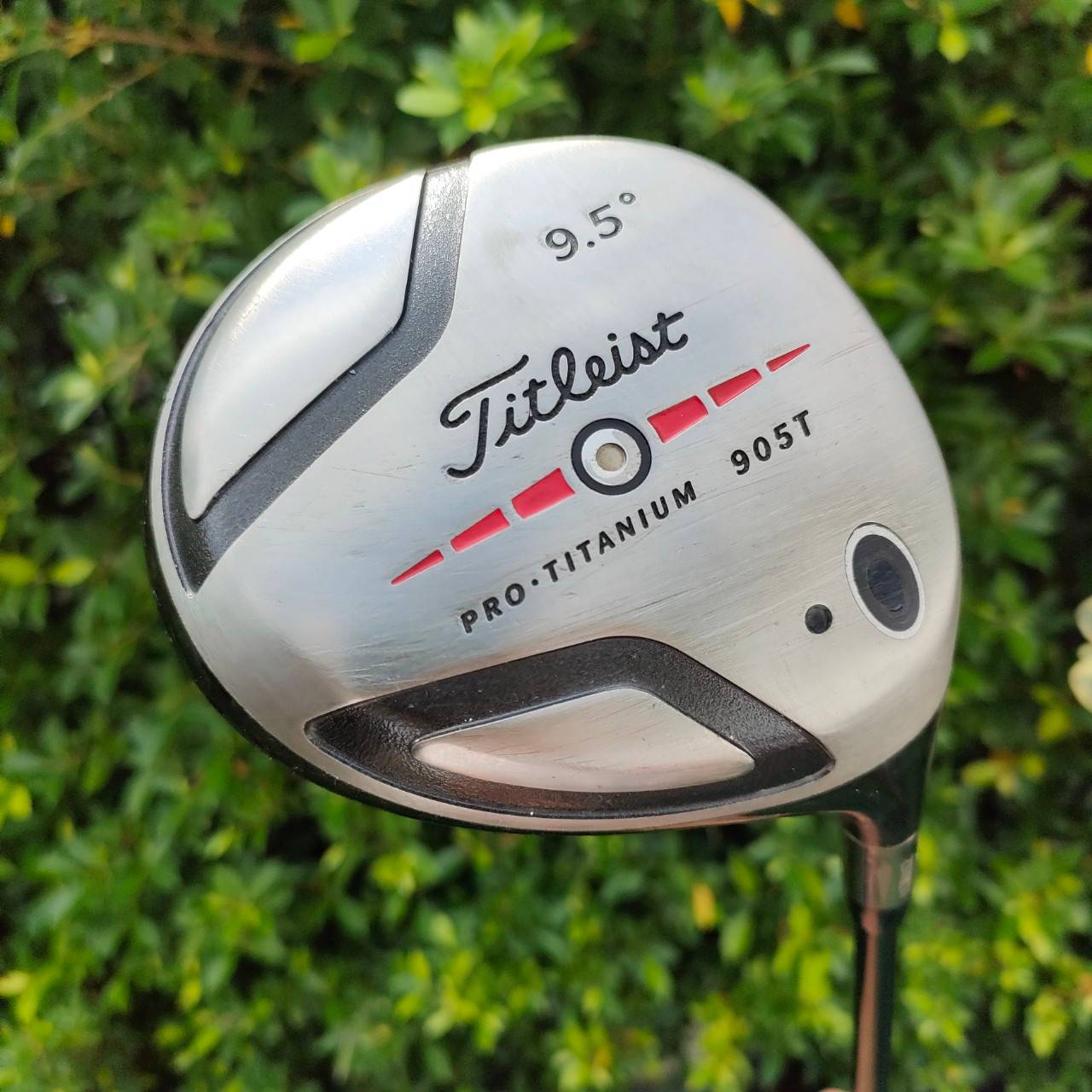 DRIVER TITLEIST PRO TITANIUM 905T องศา 9.5 ก้าน FUJIKURA SPEEDER FLEX S หัวใหญ่ตีง่าย ก้านสุดยอดพรีเมี่ยม มาพร้อม COVER เดิม!! ไม้กอล์ฟมือสอง ของแท้ BY NakaraLuxurious