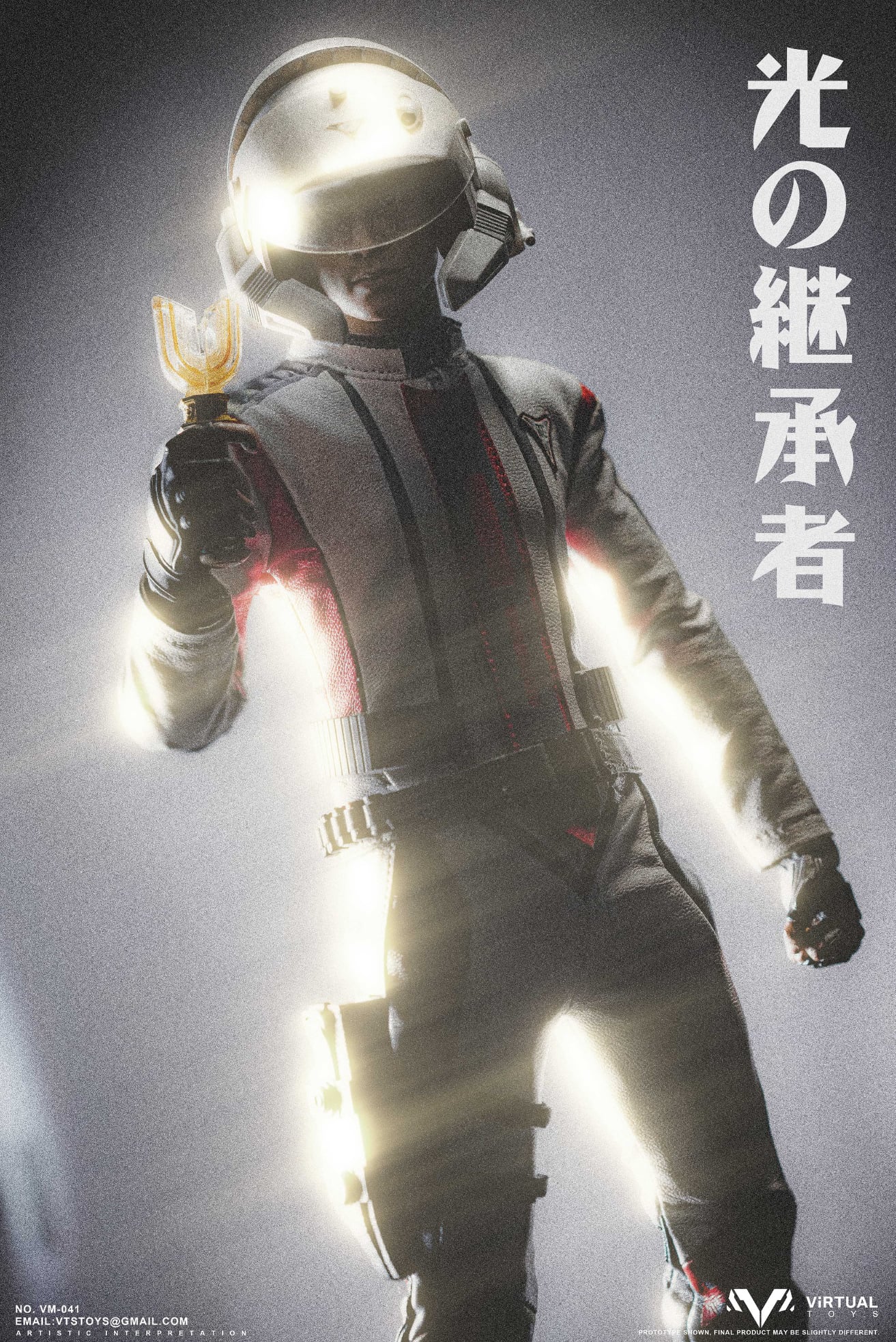 [สั่งจอง]VTSTOYS 1/6 : Successor of Light