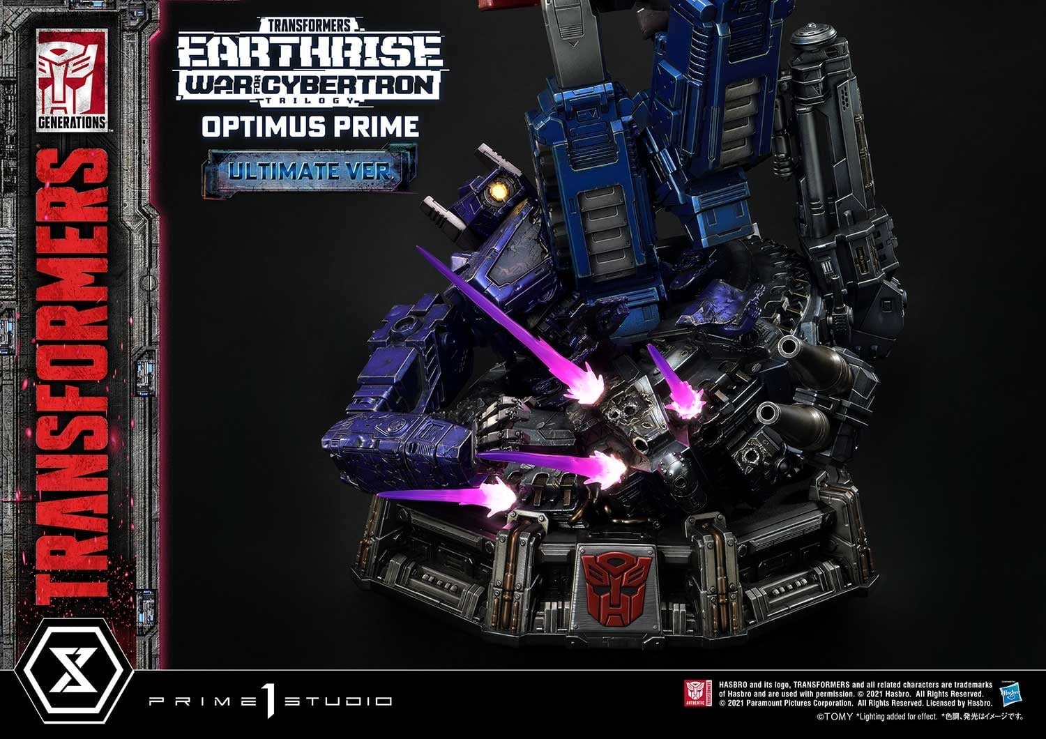 [สั่งจอง]Prime 1 Studio PMTF-05UL 1/3 : War for Cybertron - Optimus Prime (Ultimate Version)