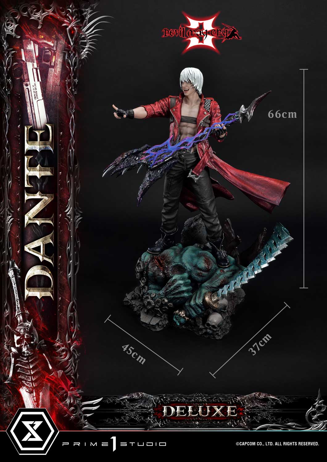 [สั่งจอง]Prime 1 Studio : Dante (Devil May Cry 3)