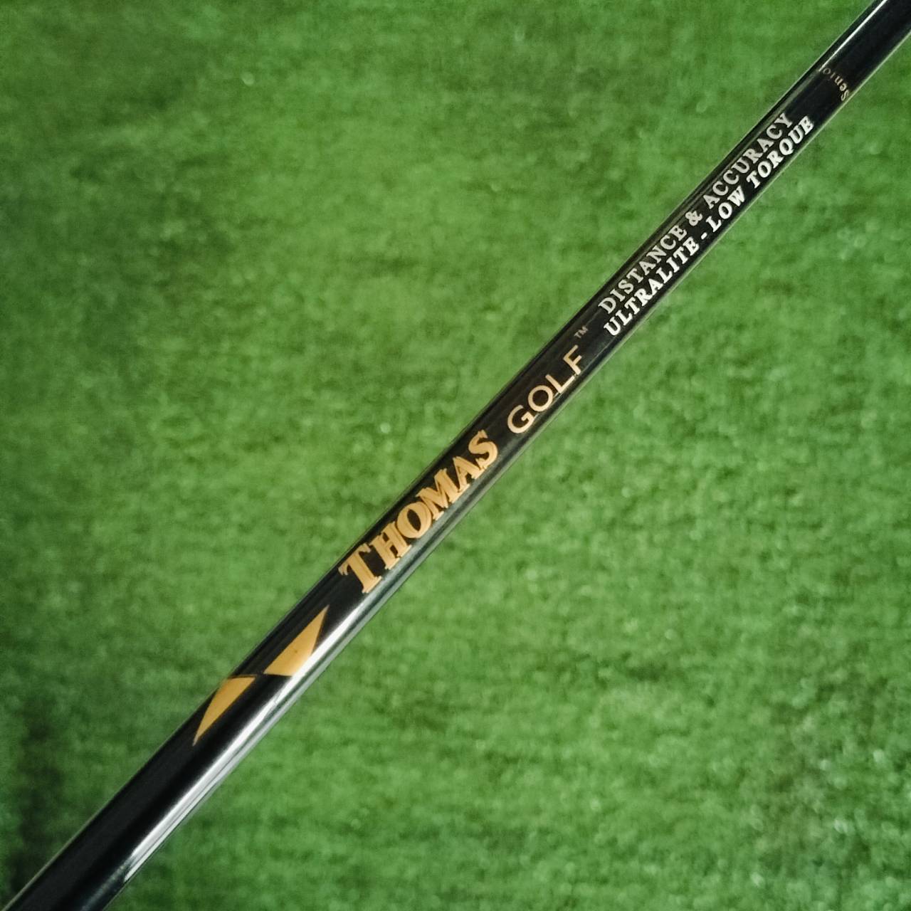 UT6 THOMAS GOLF องศา 30 ก้านกราไฟต์ เดิมๆ FLEX R ออกแบบให้ตีง่ายมากๆ ใช้ตีแทน ไม้กอล์ฟพรีเมี่ยมมือสอง ของแท้ By NakaraLuxurious