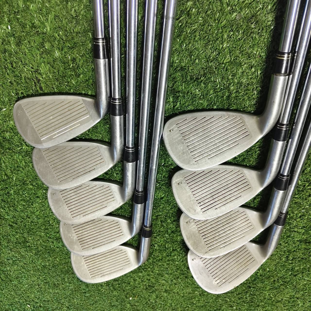 ชุดเหล็ก Taylormade BURNER XD – หน้าไม้มีแผ่นไทเทเนี่ยม เด้งจัด ตีไกลมาก!