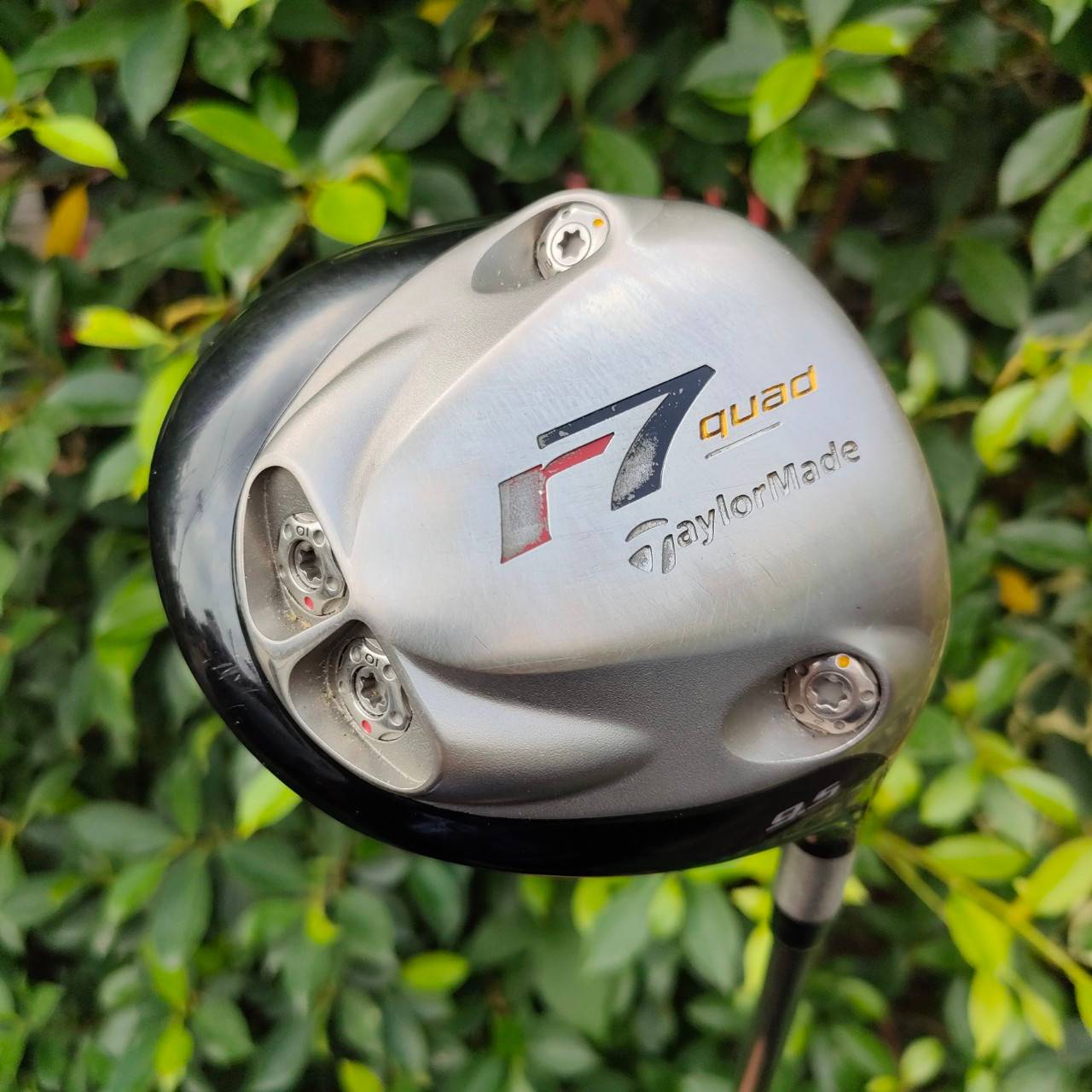 DRIVER TAYLORMADE r7 MAX องศา 9.5 ก้าน M.A.S.2. 7 FLEX SR หน้าเด้งมาก หน้า MAX ตีไกลสุดขีด ตีตรงมาก ปรับได้ 4 หมุด ทิศทางของลูก