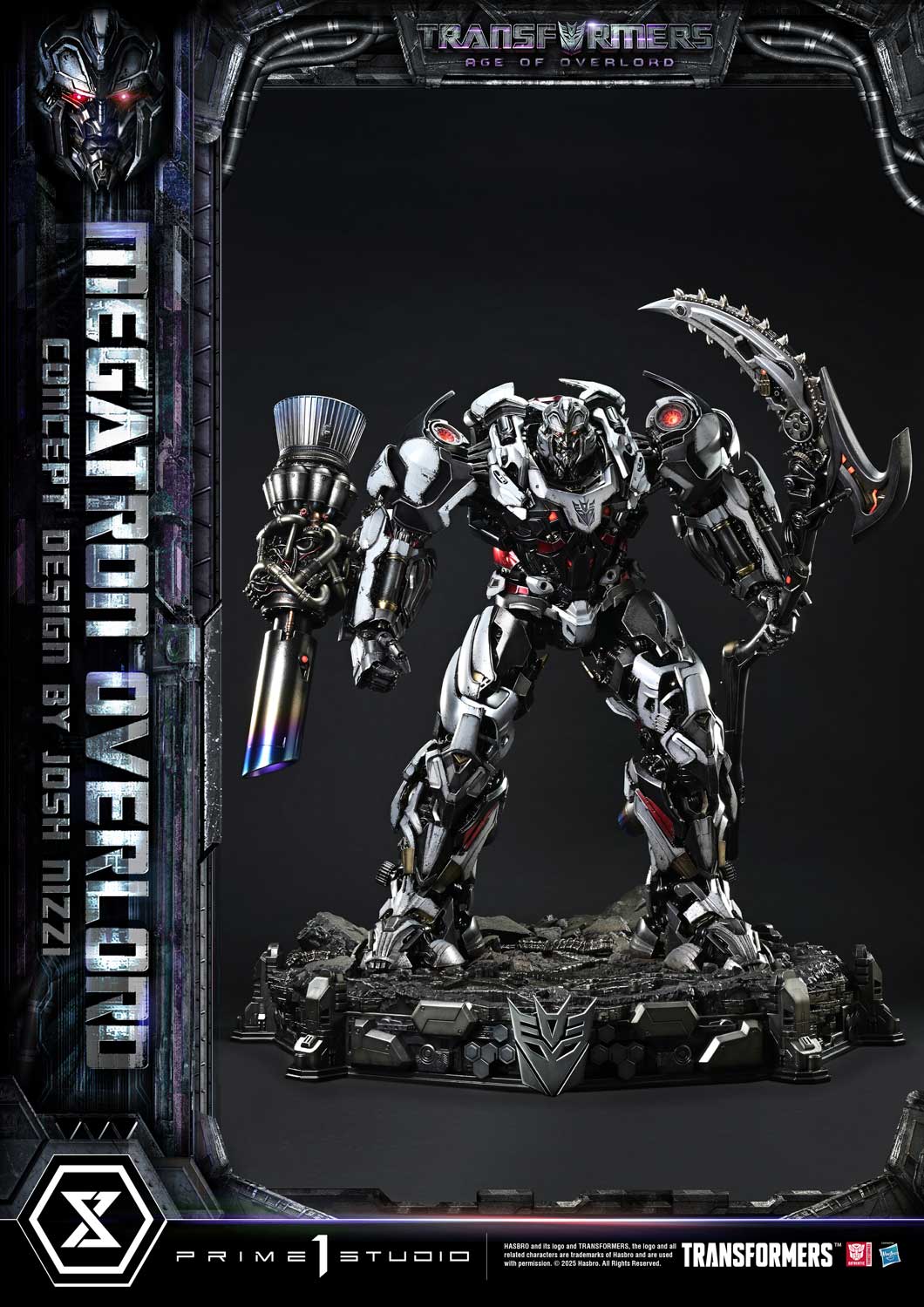 [สั่งจอง] Prime 1 Studio MMTFM-39 : Megatron Overlord (Design by Josh Nizzi)
